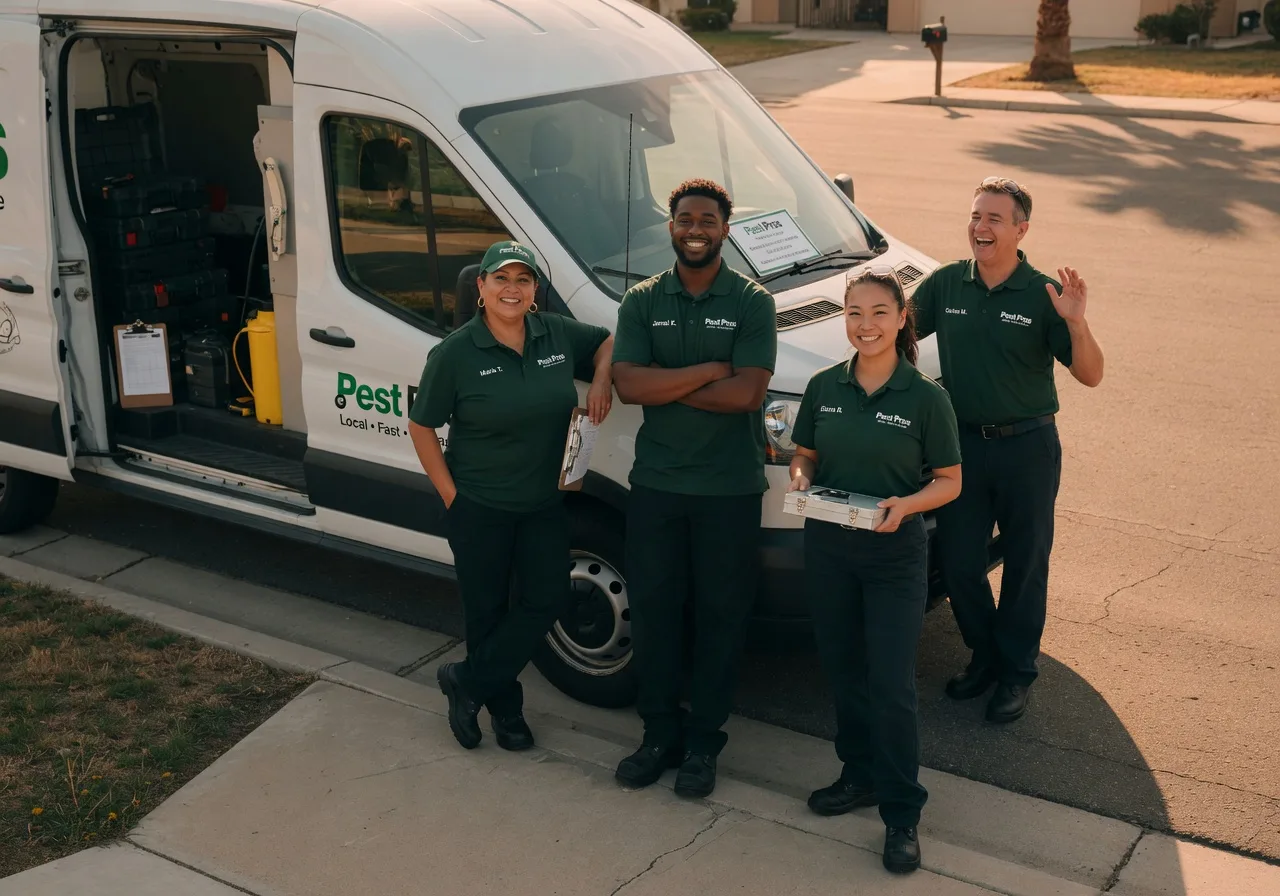 Pest Control company in Cedar Glen, CA